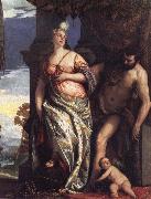 Paolo Veronese Allegory of Wisdom and Strength oil on canvas